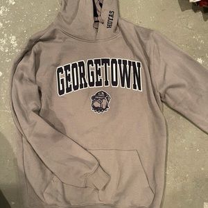 Georgetown medium hoodie